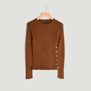 soeur Andree Ribbed knit Pullover Sweater